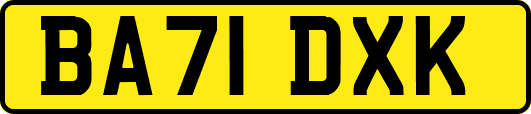BA71DXK
