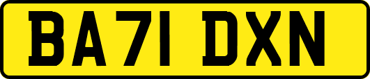 BA71DXN