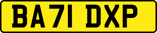 BA71DXP