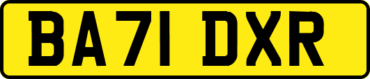 BA71DXR