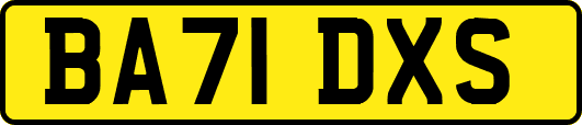 BA71DXS