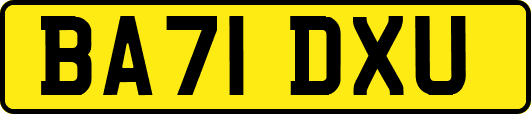 BA71DXU