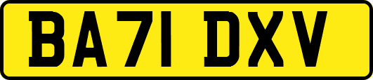 BA71DXV