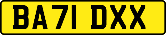 BA71DXX