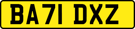 BA71DXZ