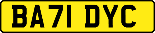 BA71DYC