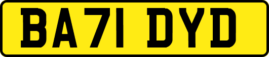 BA71DYD