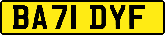 BA71DYF
