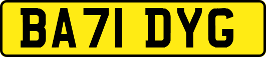 BA71DYG