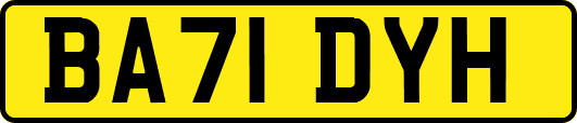 BA71DYH