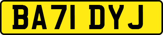 BA71DYJ
