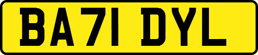 BA71DYL