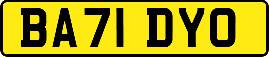 BA71DYO