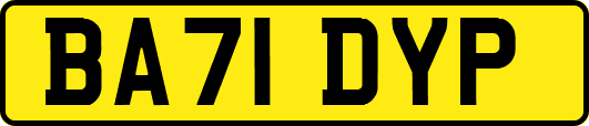BA71DYP