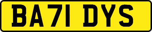 BA71DYS