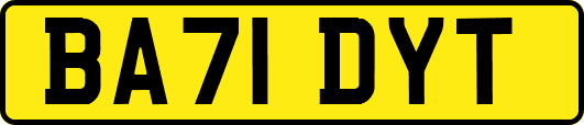 BA71DYT