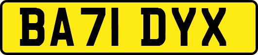 BA71DYX