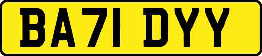 BA71DYY