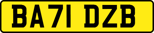 BA71DZB