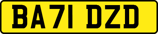 BA71DZD