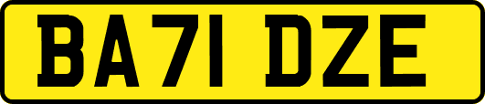 BA71DZE