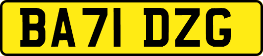 BA71DZG