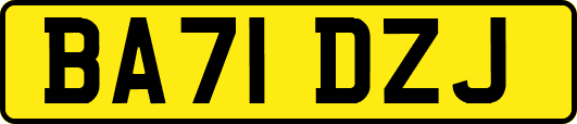 BA71DZJ