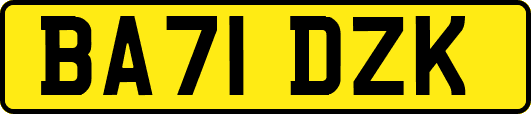 BA71DZK