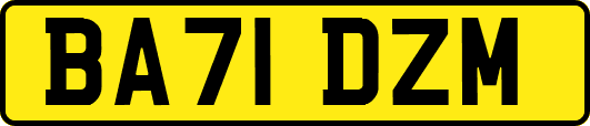 BA71DZM