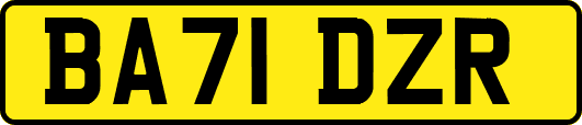 BA71DZR