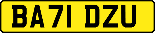 BA71DZU