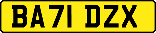 BA71DZX