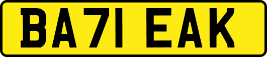 BA71EAK