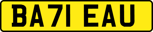 BA71EAU