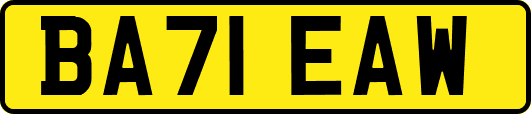 BA71EAW
