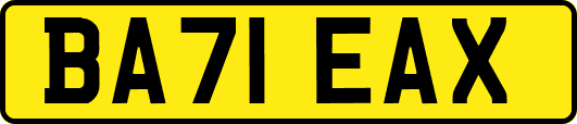 BA71EAX