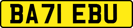 BA71EBU