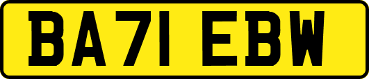 BA71EBW