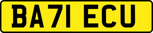 BA71ECU