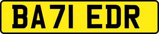 BA71EDR