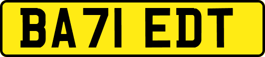 BA71EDT