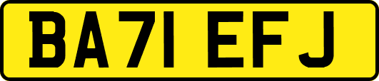 BA71EFJ