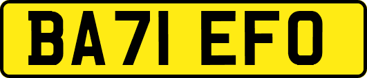 BA71EFO