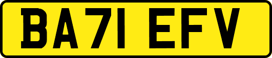 BA71EFV