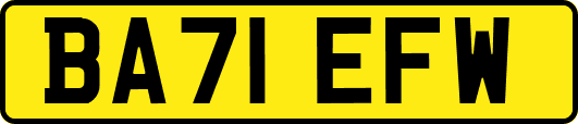 BA71EFW