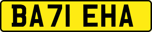 BA71EHA