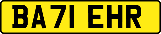 BA71EHR
