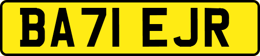 BA71EJR