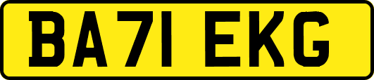 BA71EKG