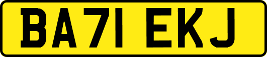 BA71EKJ